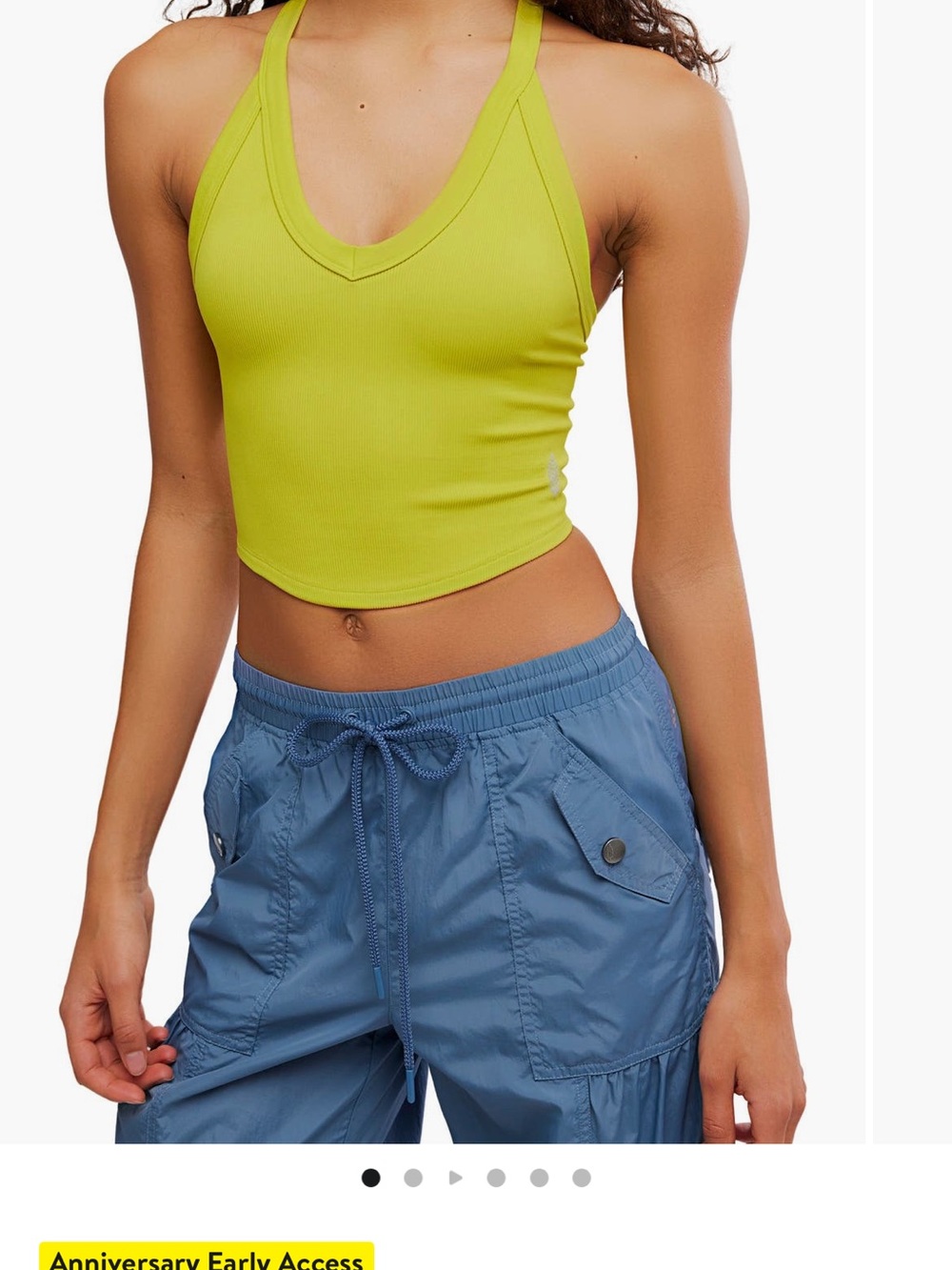 Free People Women v-neck Came